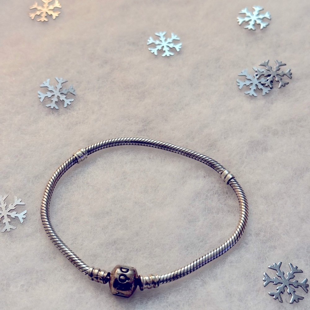 Pandora charm bracelet